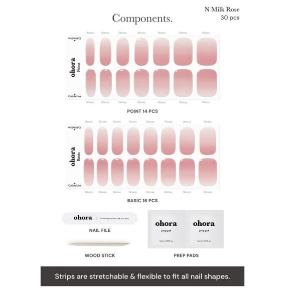 💅🏼 Ohora Semi-Cured Gel Nail Strips // 2-Pack - Picture 4 of 4